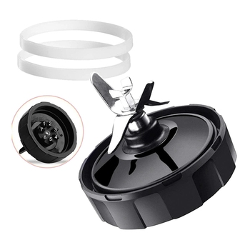Replacement Blender Bottom Blade,for Nutri Ninja Auto IQ BL482 BL642 NN102 BL682 BL2013 (7 Fins)